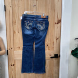 WOMENS ARIYA DENIM DIST. JEANS 13/14