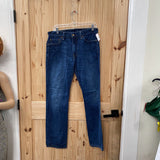 MENS LEVI DENIM JEANS 32X32