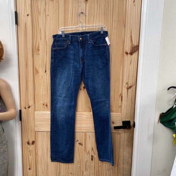 MENS LEVI DENIM JEANS 32X32