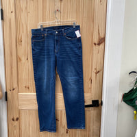 MENS LUCKY BRAND DENIM JEANS 34X30