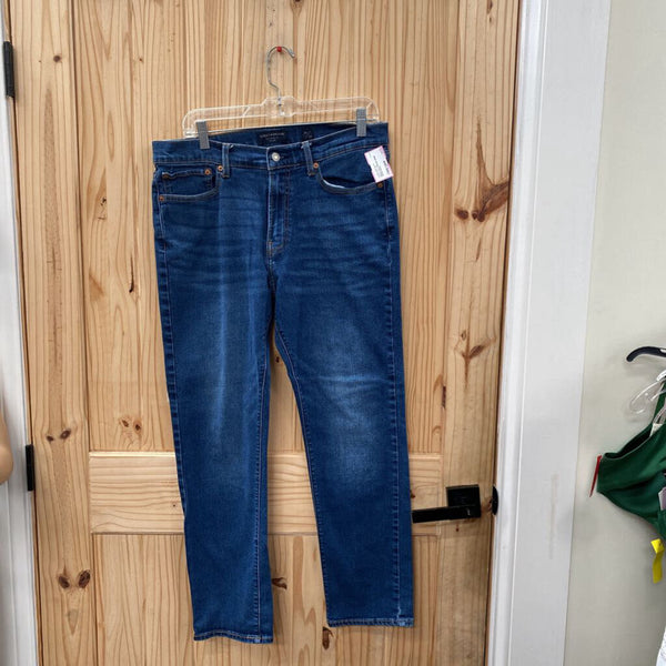 MENS LUCKY BRAND DENIM JEANS 34X30