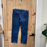 MENS LUCKY BRAND DENIM JEANS 34X30