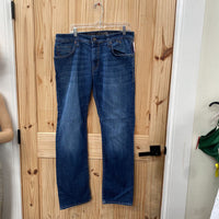 MENS MAVI DENIM JEANS 36X32