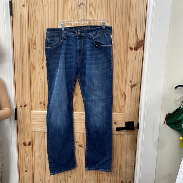 MENS MAVI DENIM JEANS 36X32