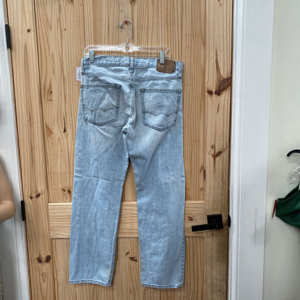 MENS AMERICAN EAGLE LT DENIM JEANS 31X32