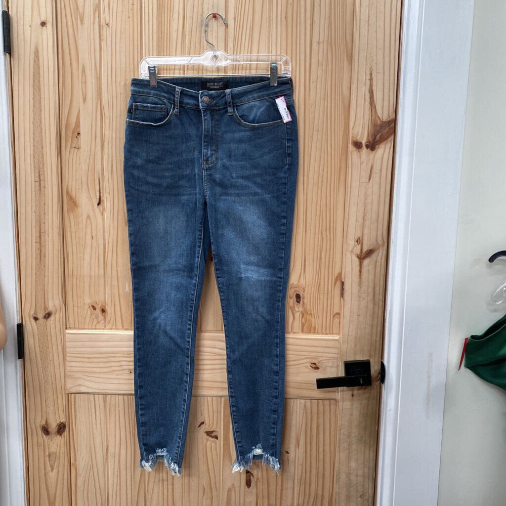 WOMENS JUDY BLUE DENIM JEANS 11