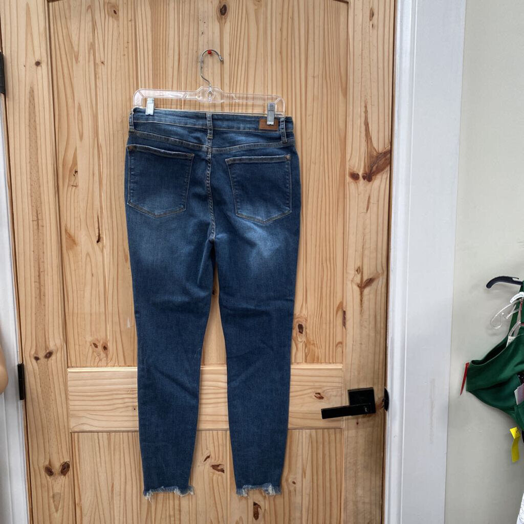 WOMENS JUDY BLUE DENIM JEANS 11