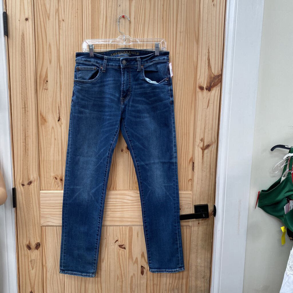 MENS AMERICAN EAGLE DENIM JEANS 31X32