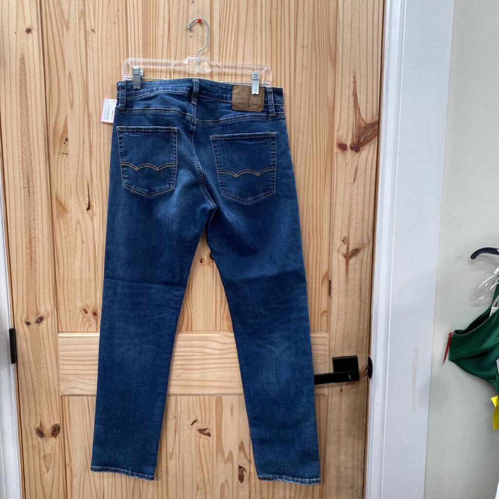 MENS AMERICAN EAGLE DENIM JEANS 31X32