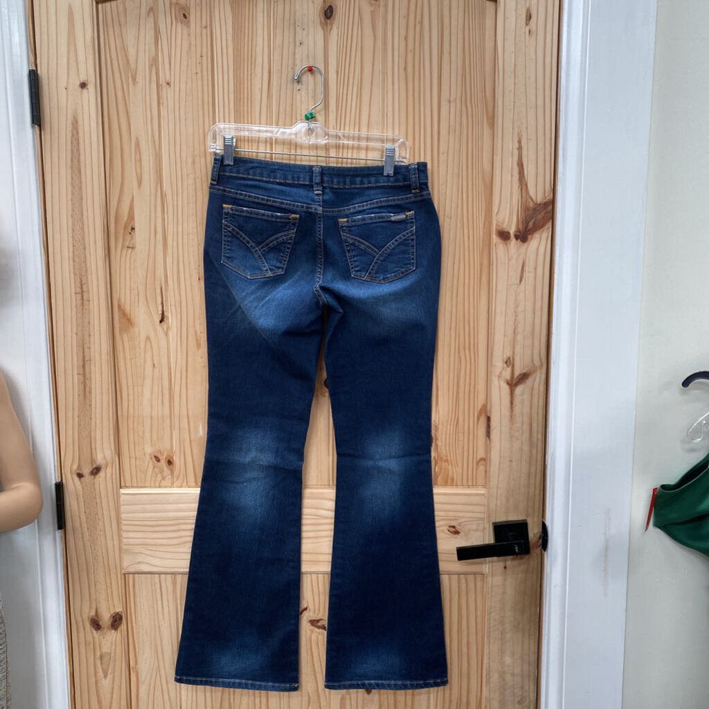 WOMENS JENNIFER LOPEZ DK DENIM JEANS 4