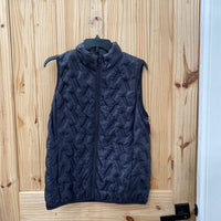 WOMENS TANGERINE BLK SL VEST M