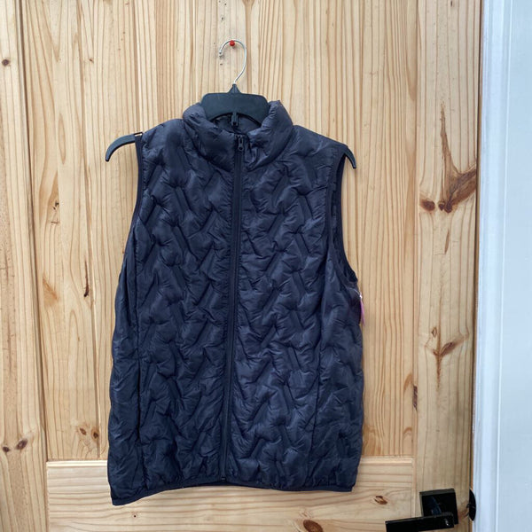 WOMENS TANGERINE BLK SL VEST M