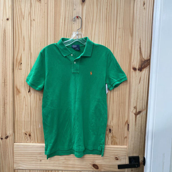 BOYS POLO RALPH LAUREN SHIRT L 14/16