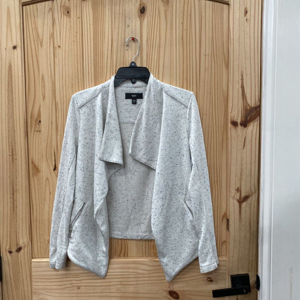 WOMENS MOSSIMO LT GREY CARDIGAN JACKET XS