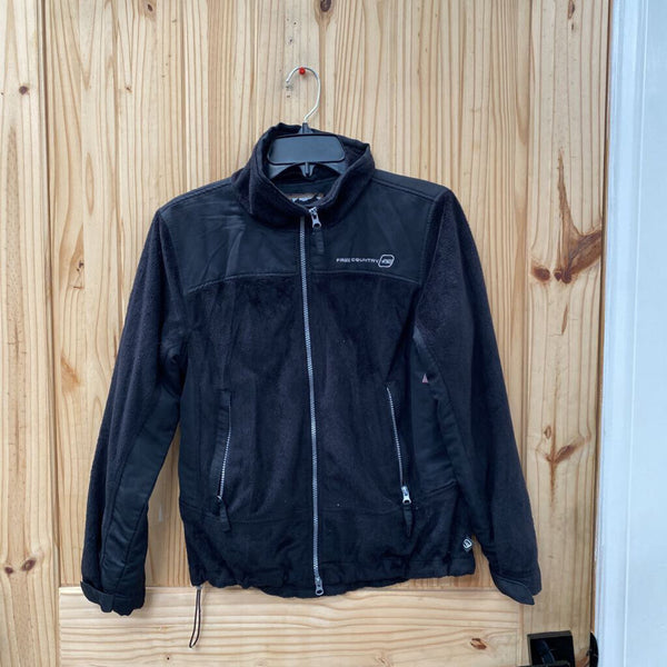 WOMENS FREE COUNTRY BLK JACKET S
