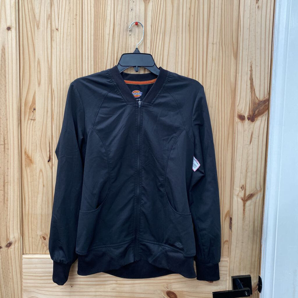 WOMENS DICKIES BLK JACKET S