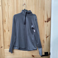 WOMENS BOOMBAH GREY PULLOVER SHIRT M