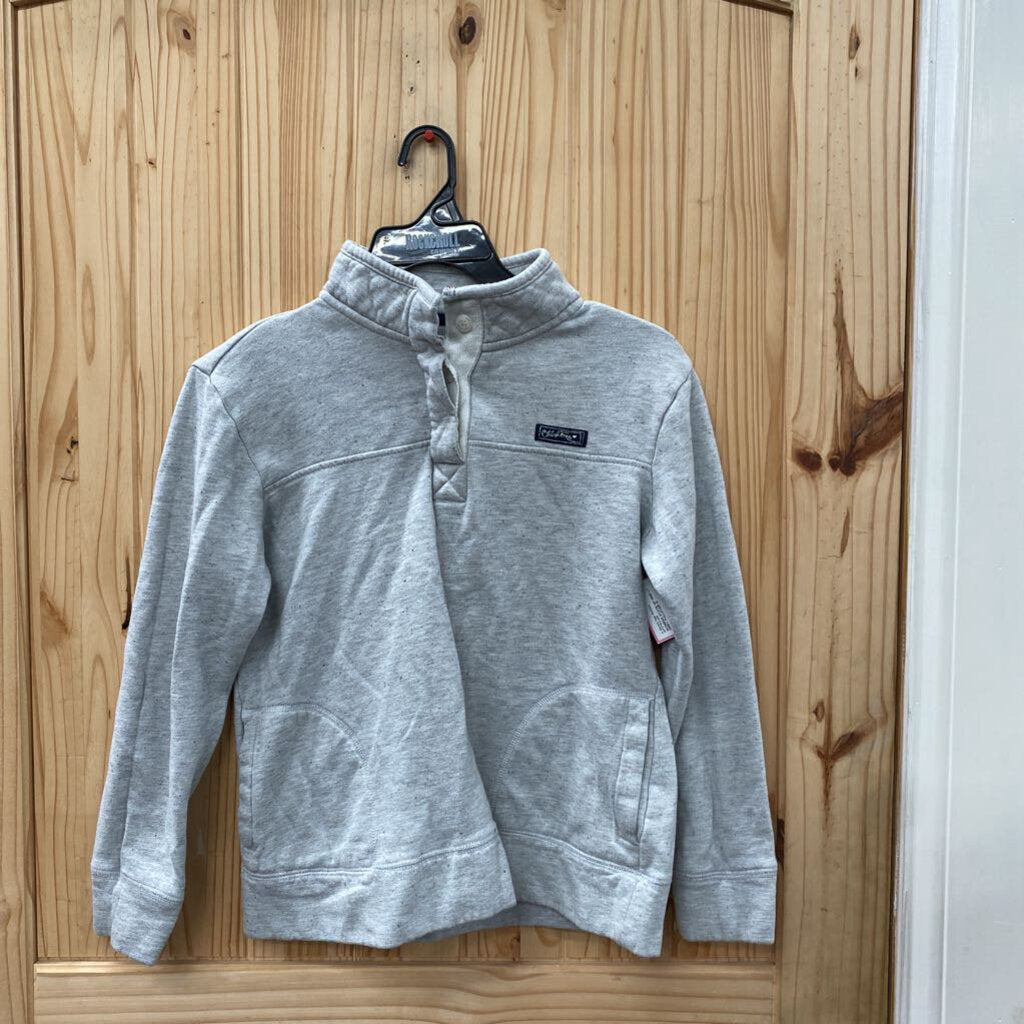 WOMENS STATE OF MINE LT GREY PULLOVER S