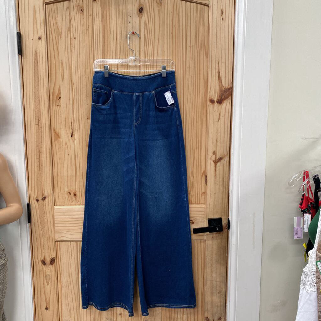 WOMENS HALARA DK DENIM JEANS M