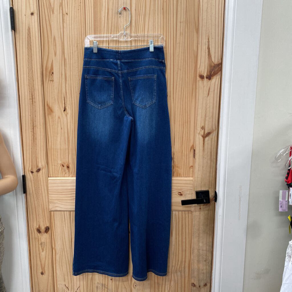 WOMENS HALARA DK DENIM JEANS M