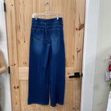 WOMENS HALARA DK DENIM JEANS M