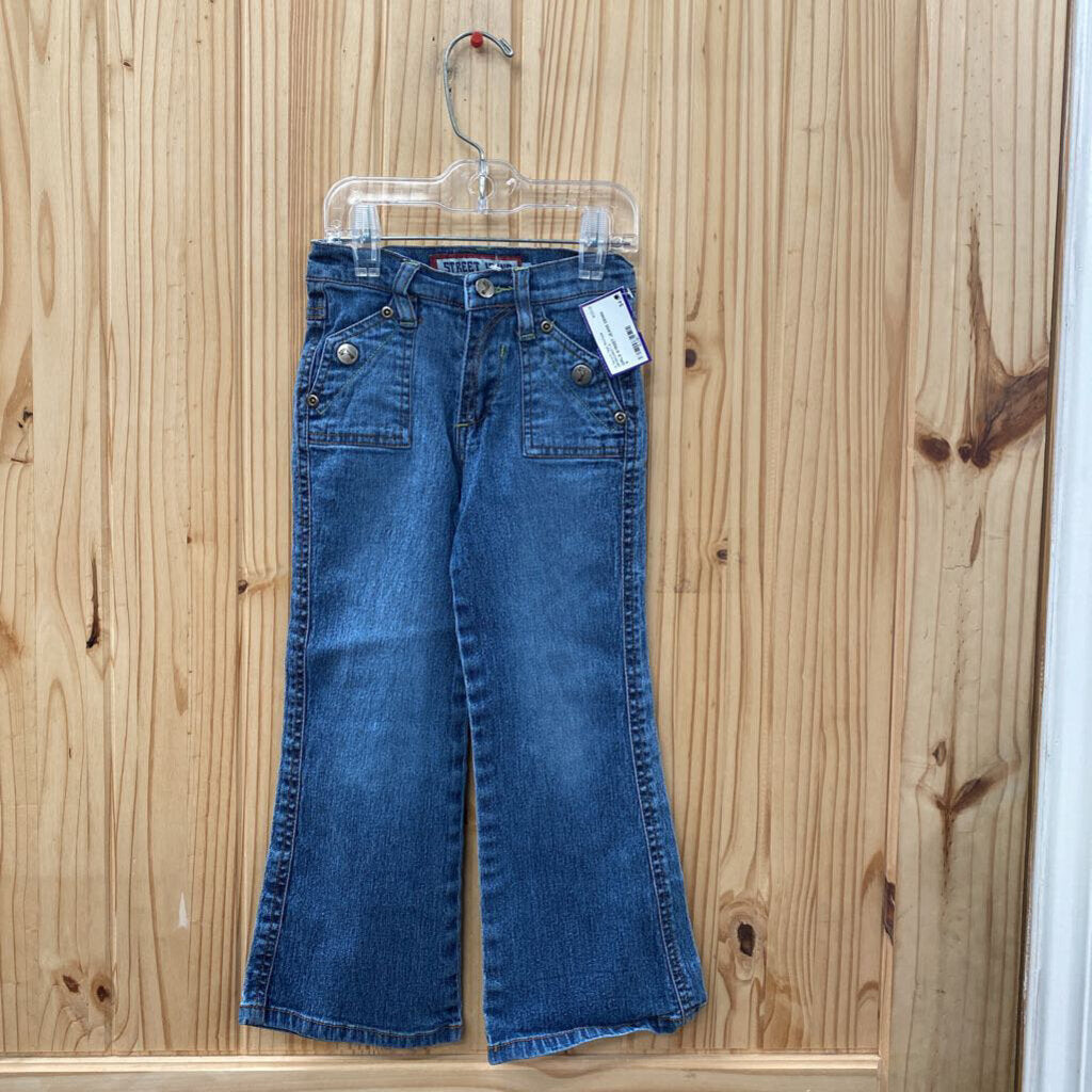 GIRLS STREET JEANS DENIM 4