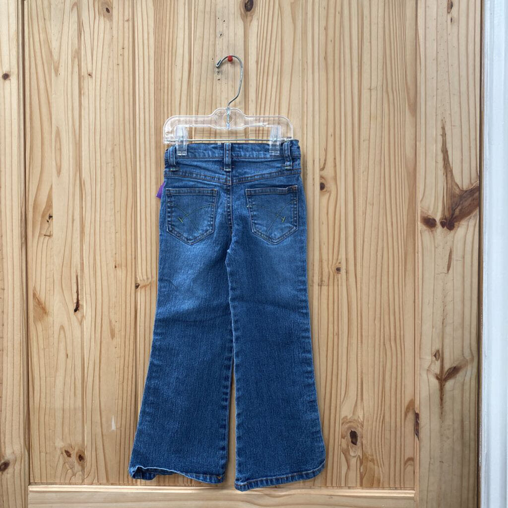 GIRLS STREET JEANS DENIM 4