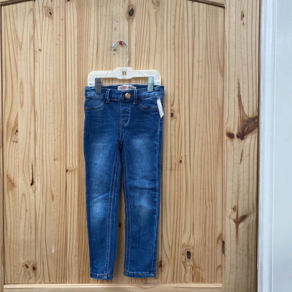 GIRLS SKINNY DIVE DENIM JEANS 4