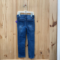 GIRLS SKINNY DIVE DENIM JEANS 4