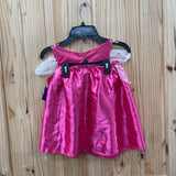 GIRLS DISNEY 2PC COSTUME PINK 4/6