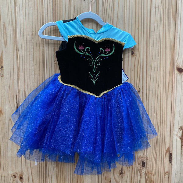 GIRLS ANNA COSTUME DRESS 2T
