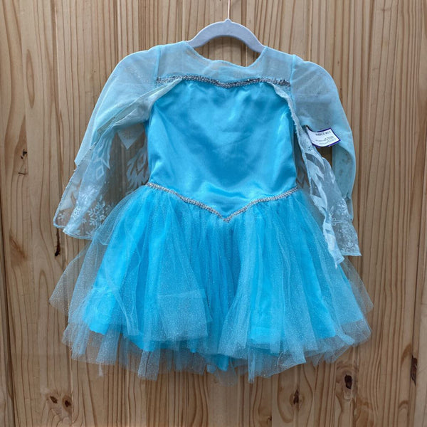 GIRLS ELSA COSTUME DRESS 2T