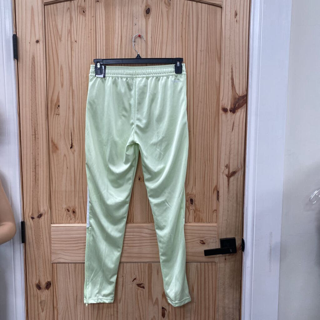 ADIDAS LIME GREEN PANTS 13/14 NWT