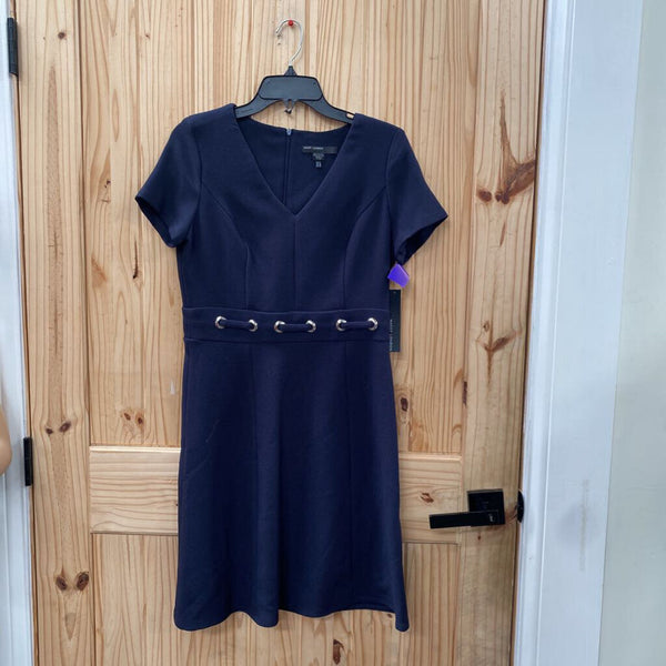 WOMENS MAGGY LONDON BLK CASUAL DRESS 6 NWT