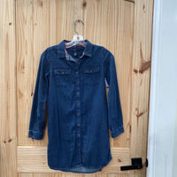 GAPKIDS DK DENIM DRESS XL 10/12