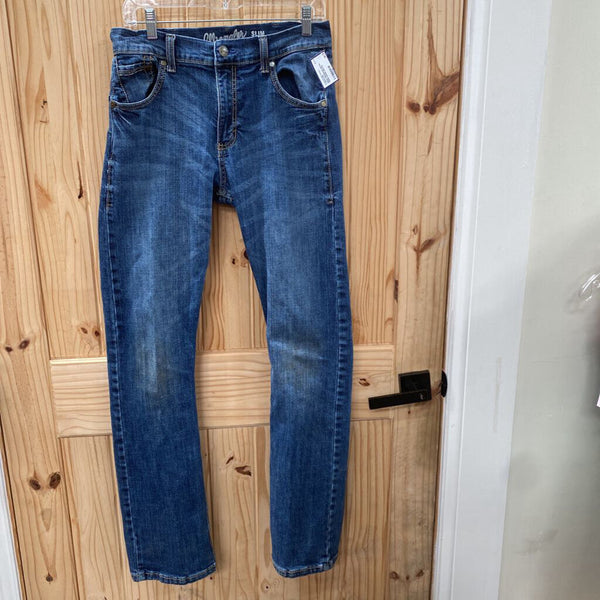 MENS WRANGLER RETRO DENIM JEANS (SPOTS)