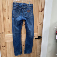 MENS WRANGLER RETRO DENIM JEANS (SPOTS)
