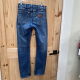 MENS WRANGLER RETRO DENIM JEANS (SPOTS)
