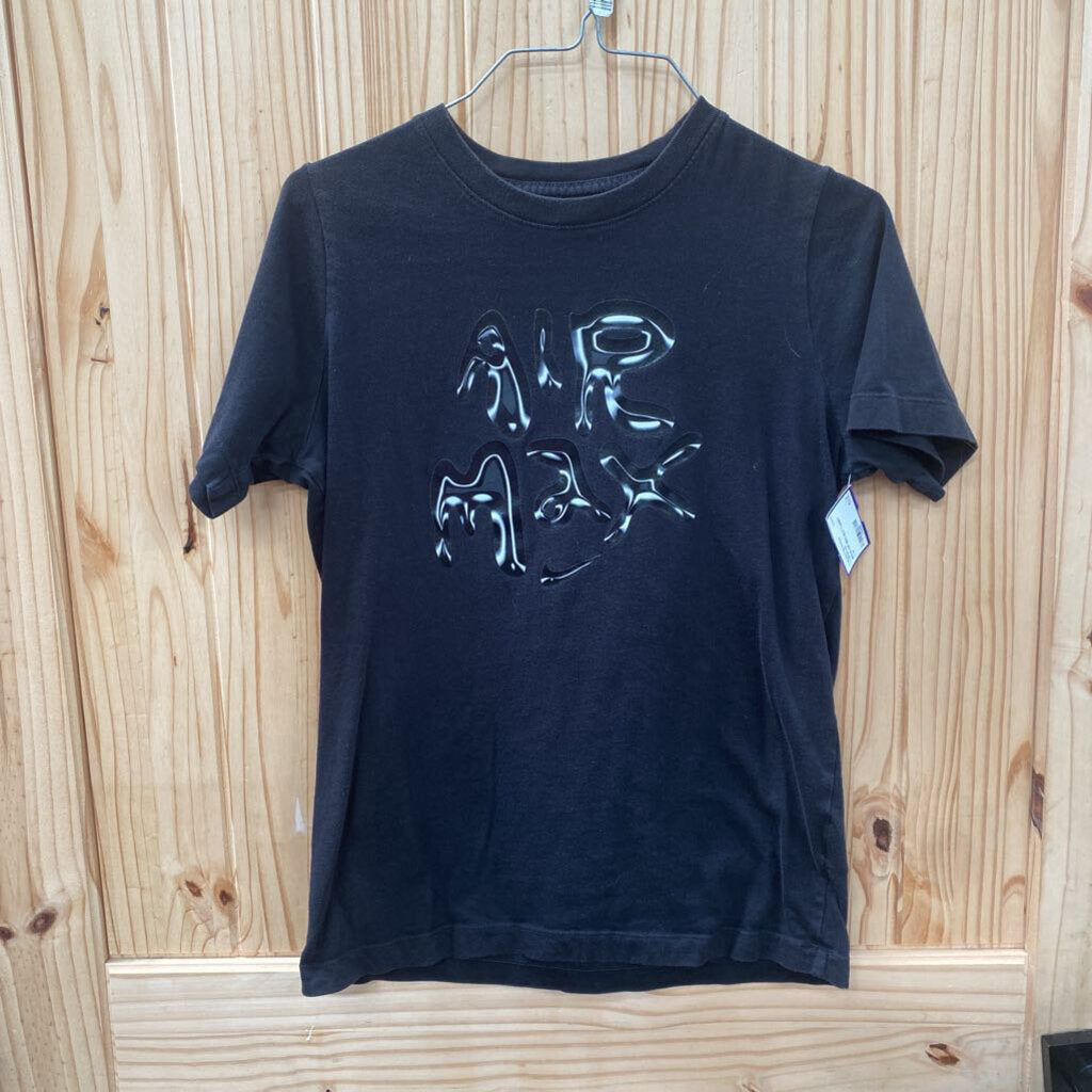 BOYS AIR MAX BLK T-SHIRT L 10