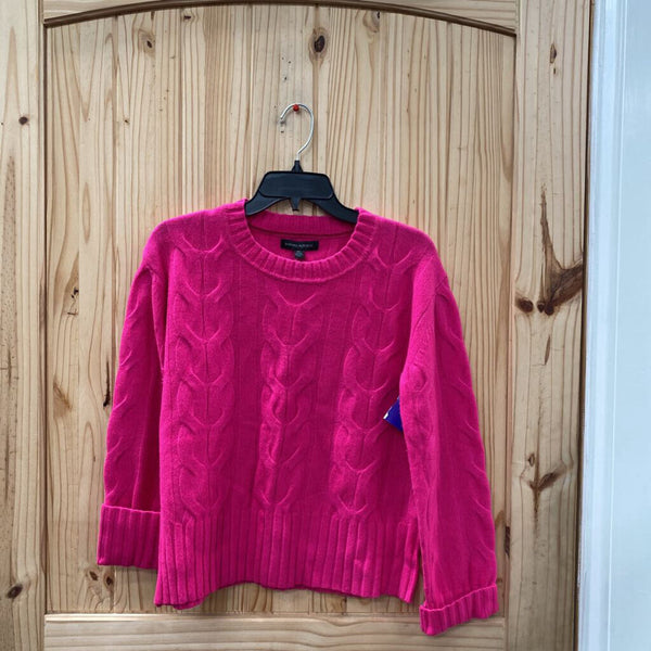 WOMENS BANANA REPUBLIC DK PINK SWEATER XS NWT
