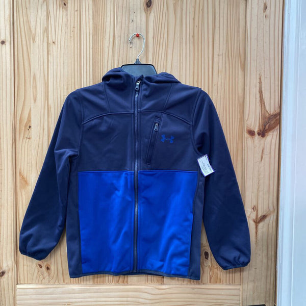 BOYS UNDER ARMOUR NAVY BLUE JACKET YMD 10