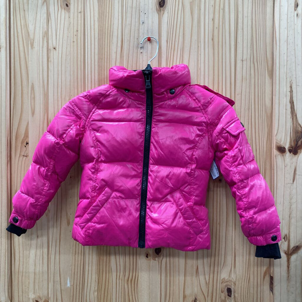 GIRLS S13 PINK JACKET 2