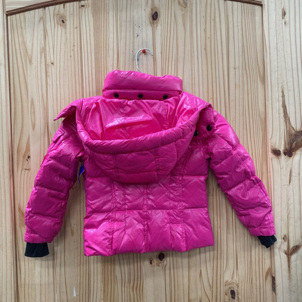 GIRLS S13 PINK JACKET 2