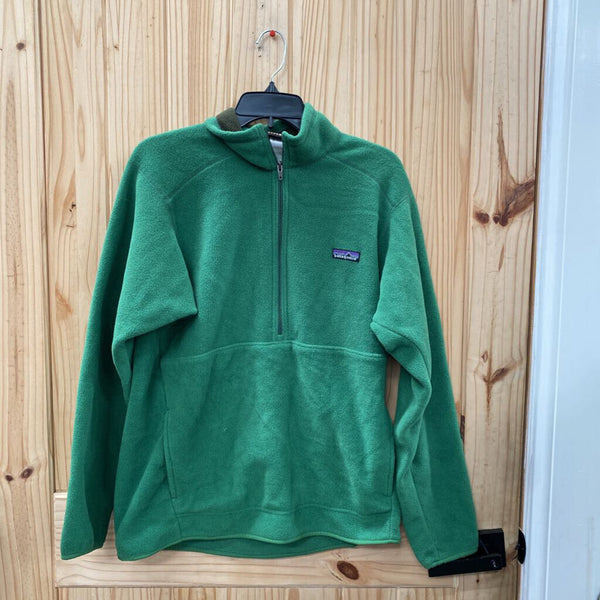 MENS PATAGONIA GREEN PULLOVER M