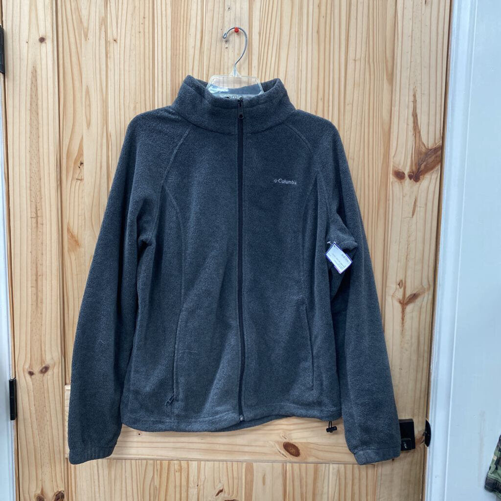 COLUMBIA DK GREY JACKET XL