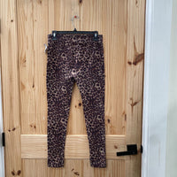 WOMENS MADE FOR ME LEOPARD LEGGINGS S/M