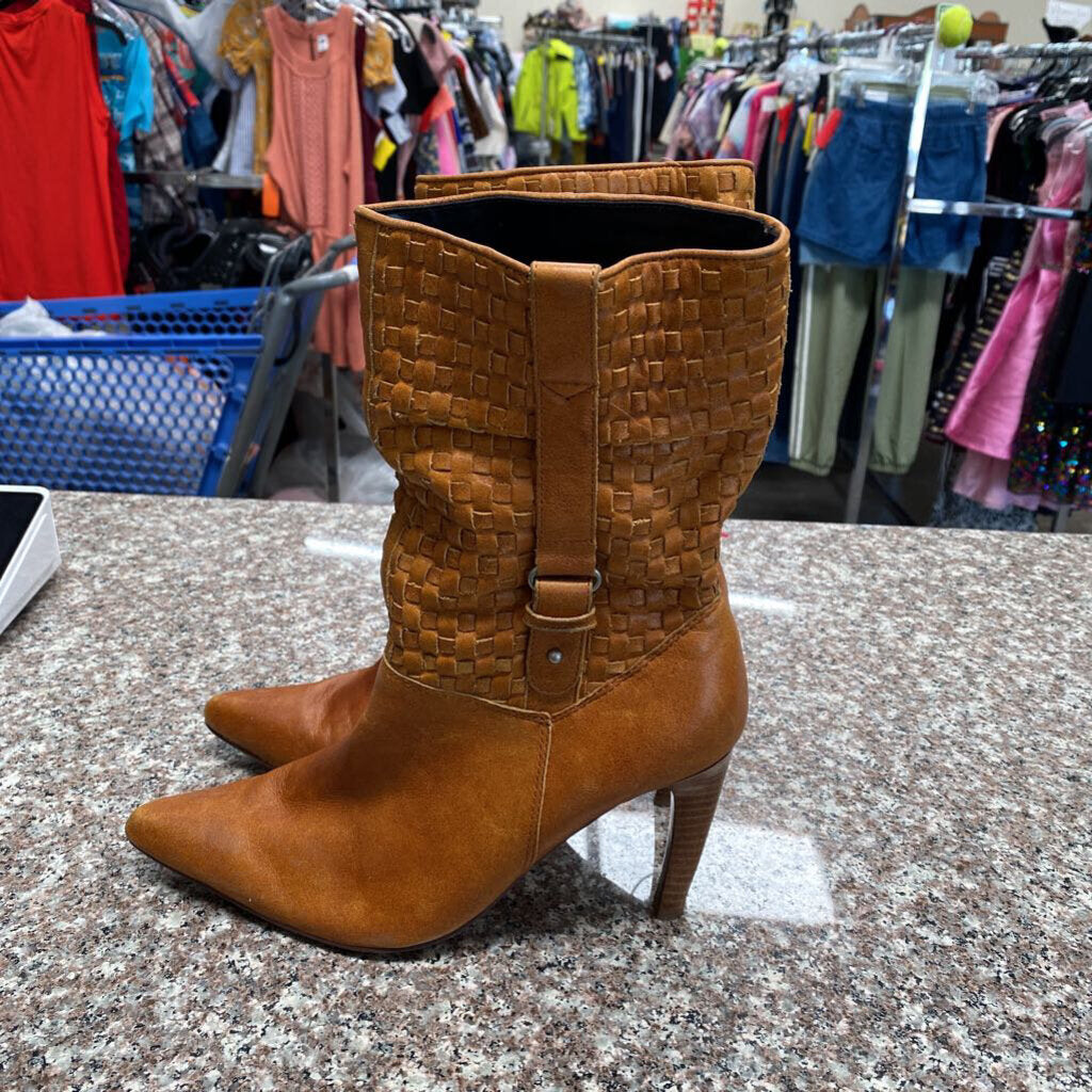 WOMENS TAN CASUAL BOOTS
