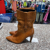 WOMENS TAN CASUAL BOOTS