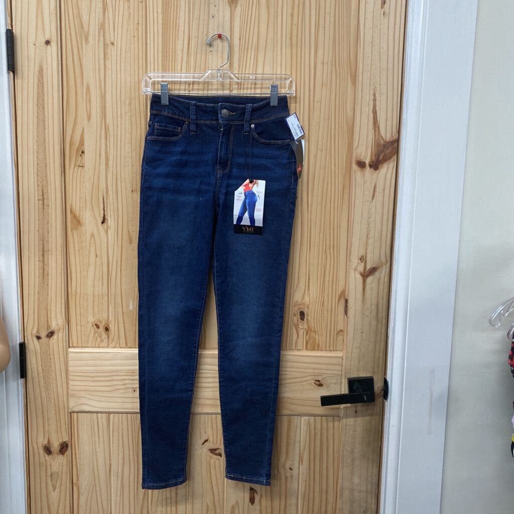 WOMENS YMI DK DENIM JEANS 3 NWT