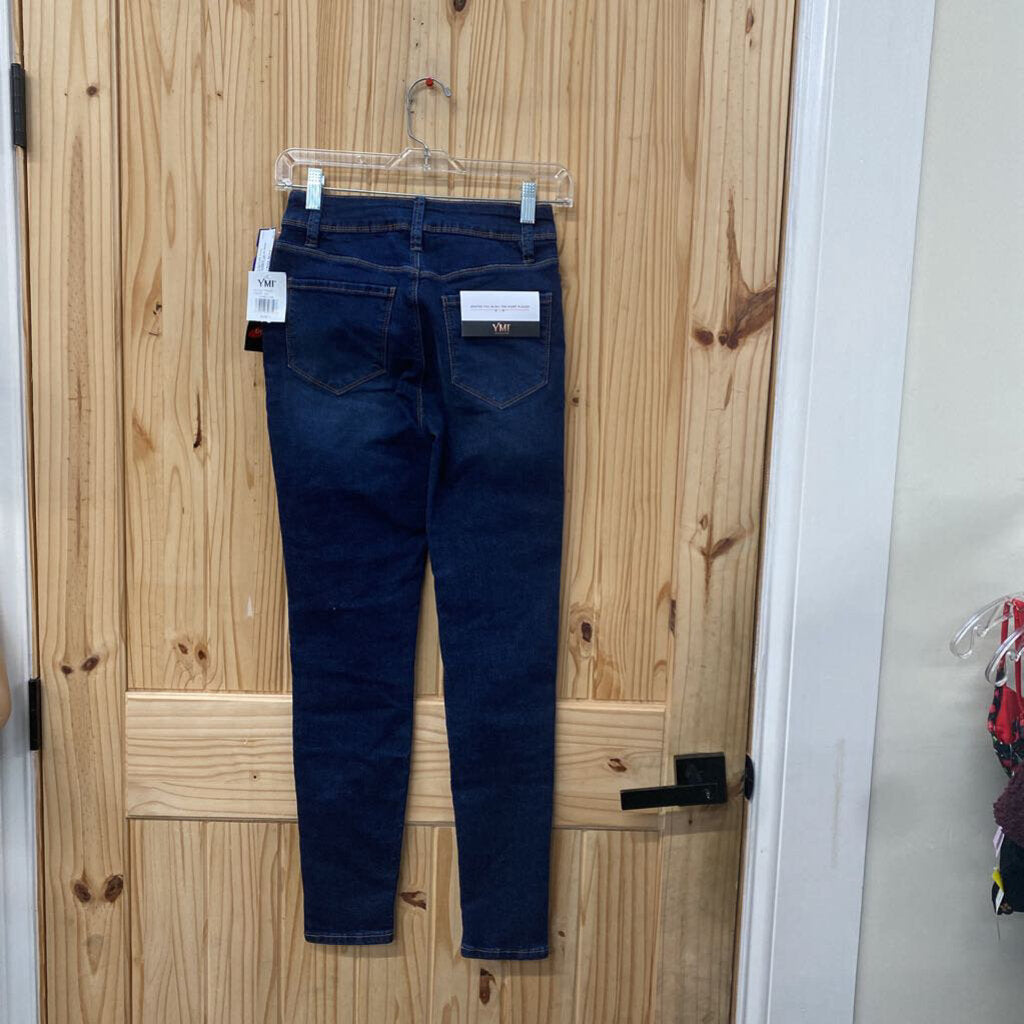 WOMENS YMI DK DENIM JEANS 3 NWT